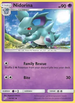 Nidorina 55/181