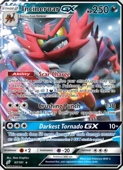 Incineroar-GX 97/181