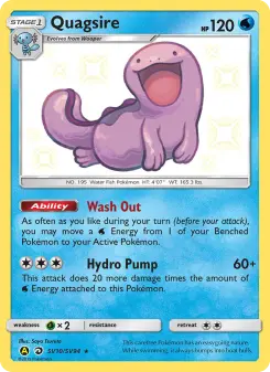 Quagsire SV10/SV94