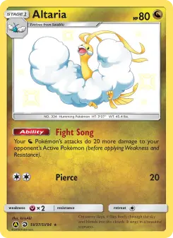 Altaria SV37/SV94