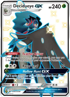 Decidueye-GX SV47