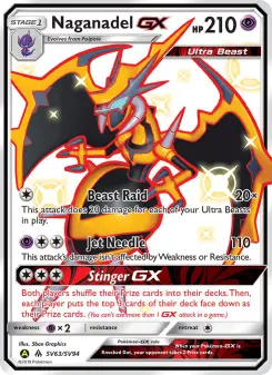 Naganadel-GX SV63/SV94