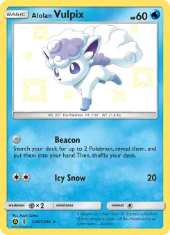 Alolan Vulpix SV8/SV94