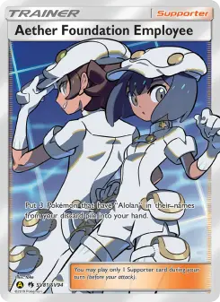 Aether Foundation Employee SV81/SV94