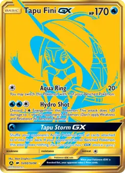 Tapu Fini-GX SV92/SV94