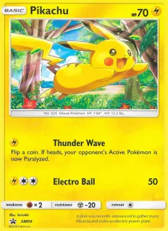 Pikachu SM04