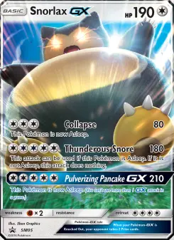 Snorlax-GX SM05