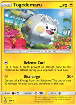 Togedemaru SM09