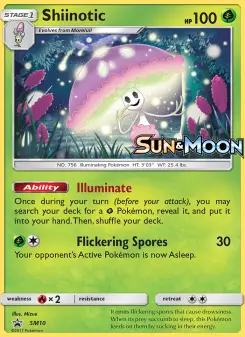 Shiinotic SM10