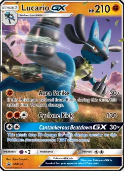 Lucario-GX SM100