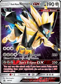 Dusk Mane Necrozma-GX SM102