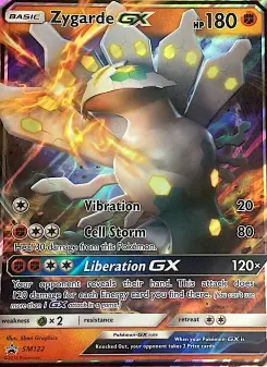 Zygarde-GX SM122