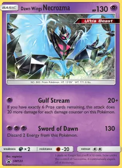 Dawn Wings Necrozma SM123