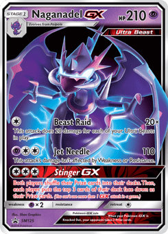 Naganadel-GX SM125
