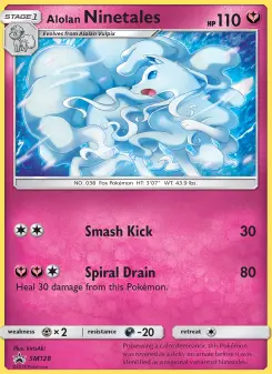 Alolan Ninetales SM128