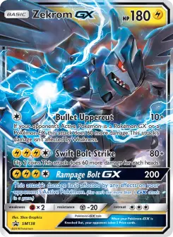 Zekrom-GX SM138