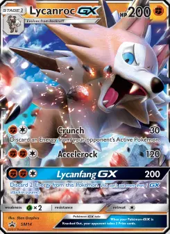 Lycanroc-GX SM14