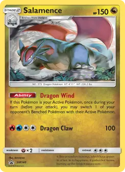 Salamence SM140