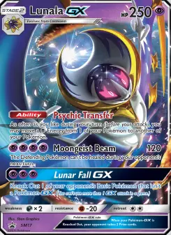 Lunala-GX SM17
