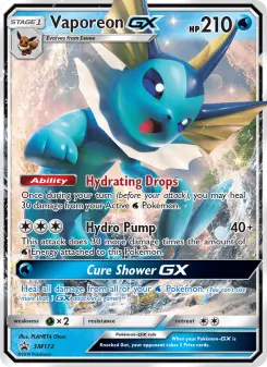 Vaporeon-GX SM172