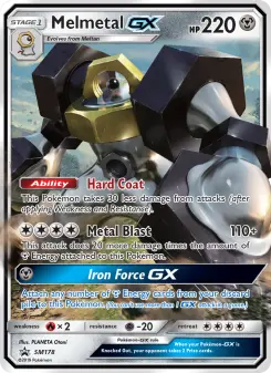 Melmetal-GX SM178