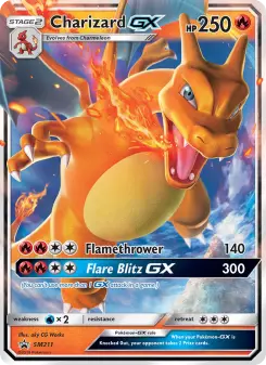 Charizard-GX SM211