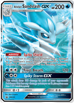 Alolan Sandslash-GX SM236