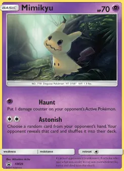 Mimikyu SM29