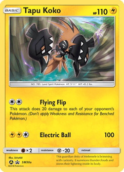 Tapu Koko SM30a