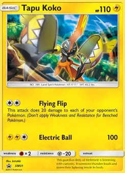 Tapu Koko SM31