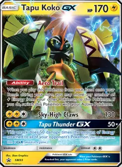 Tapu Koko-GX SM33