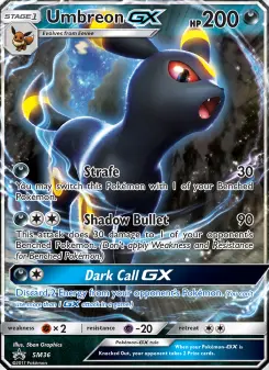 Umbreon-GX SM36