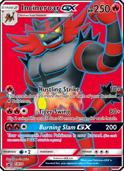 Incineroar-GX SM38