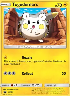 Togedemaru SM44