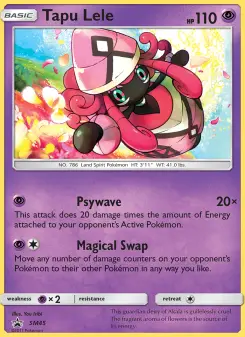 Tapu Lele SM45
