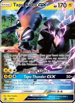Tapu Koko-GX SM50