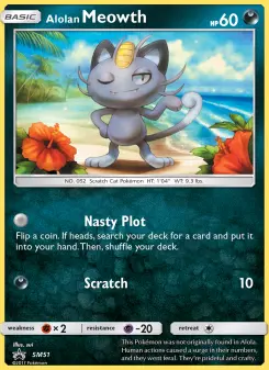 Alolan Meowth SM51