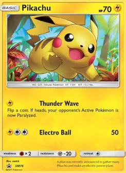 Pikachu SM76