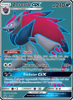 Zoroark-GX SM84
