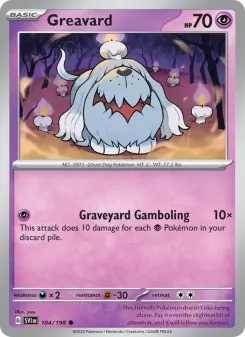 Greavard 104/198