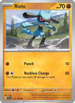 Riolu 113/198