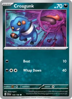 Croagunk 130