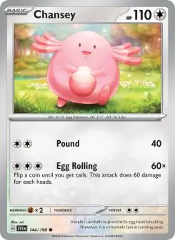 Chansey 144/198