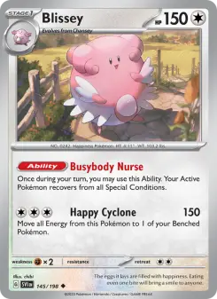 Blissey 145/198