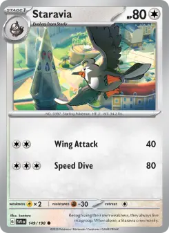 Staravia 149