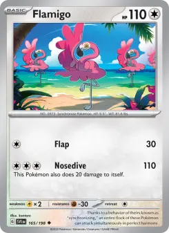 Flamigo 165