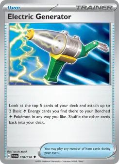 Electric Generator 170