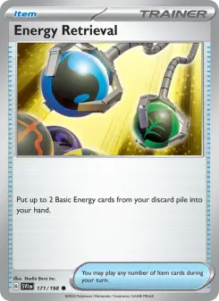 Energy Retrieval 171/198