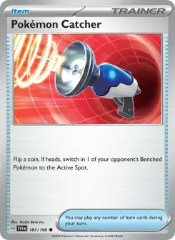 Pokémon Catcher 187