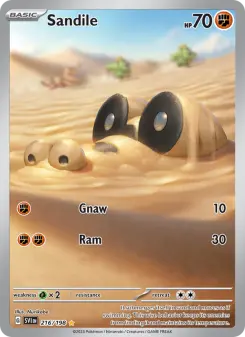 Sandile 216/198